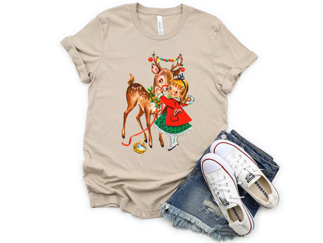Vintage Deer | Graphic Tee or Sweatshirt