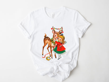 Vintage Deer | Graphic Tee or Sweatshirt