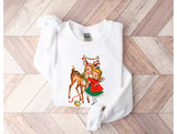 Vintage Deer | Graphic Tee or Sweatshirt
