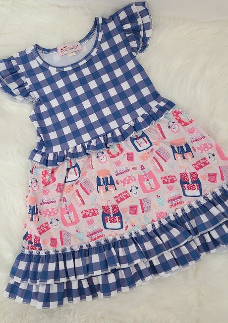 Backpack Girl’s Dress