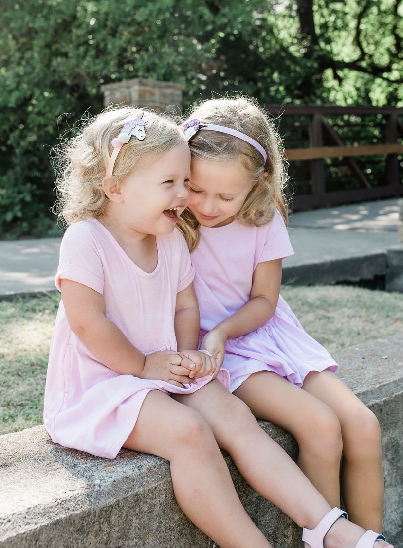 Glitter Unicorn Headband - Purple