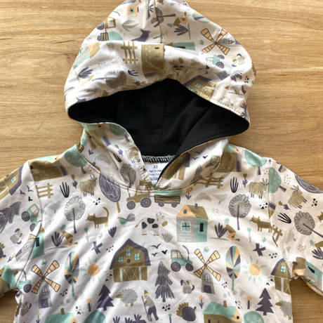 Classic Farm Symbols Hoodie - Whim & Wonder Boutique