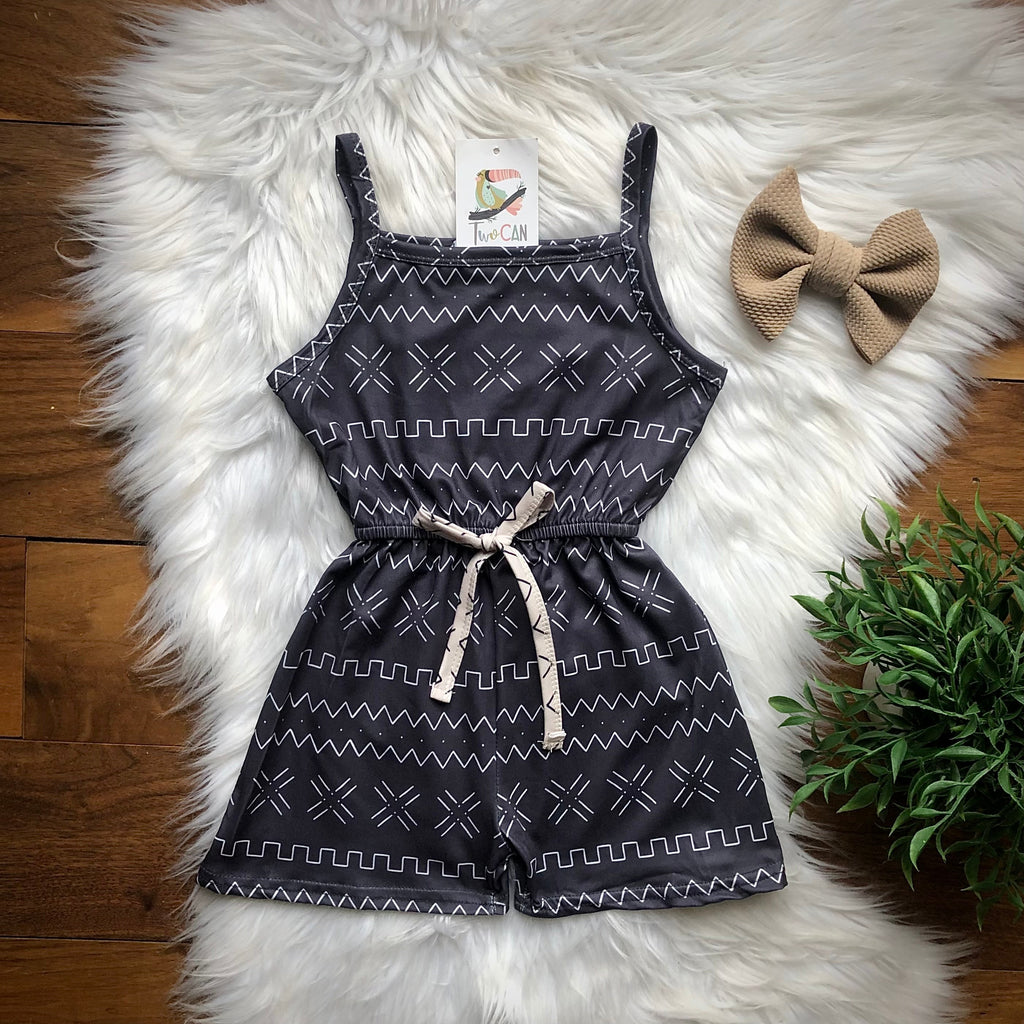 Tribal Vibes Girl’s Romper by Twocan