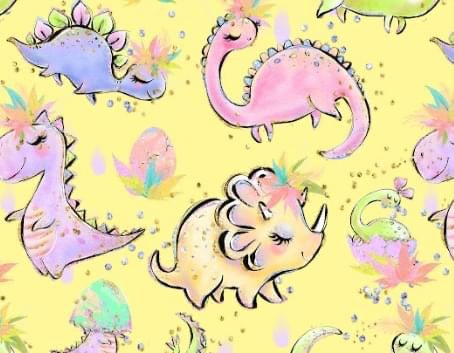 Dashin’ Dinos Purse by Pete and Lucy