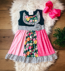 Island Blossoms Dress by Wellie Kate