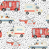 To The Rescue Quilted Backpack by Pete and Lucy