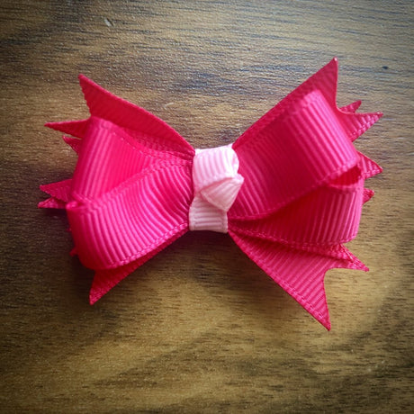 Two Tone Ribbon Bows