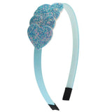 Glitter Hearts Headband