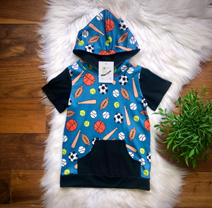 Boys at Play Hooded Shirt By Twocan