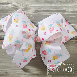 Garden Fairy Deluxe Bow by Pete and Lucy