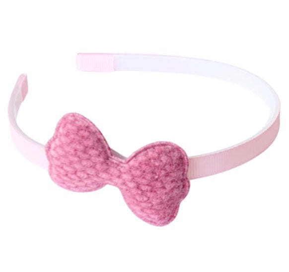 Puffy Bow Headband