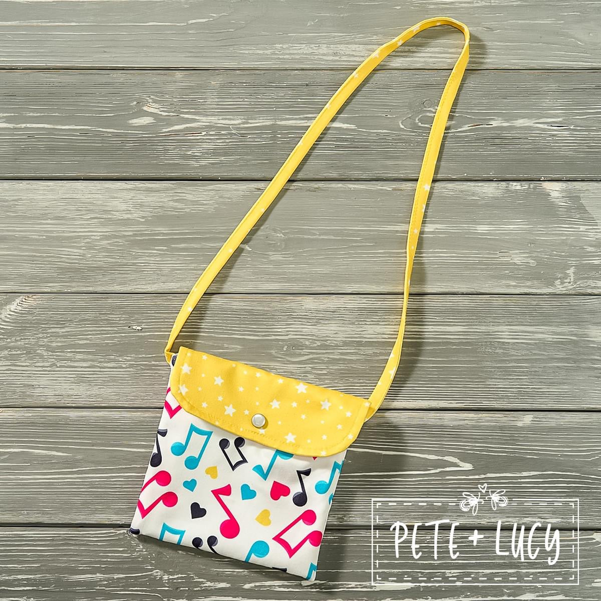 Music to my Ears Purse by Pete and Lucy