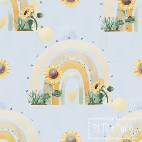 Happy Sunflowers Two Piece Swim Set | Pete + Lucy