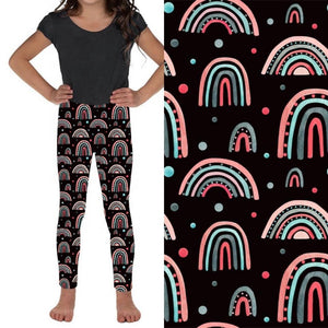 Over The Rainbow Mommy and Me Leggings - Whim & Wonder Boutique