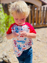 Mr. Roboto T-Shirt by Pete and Lucy