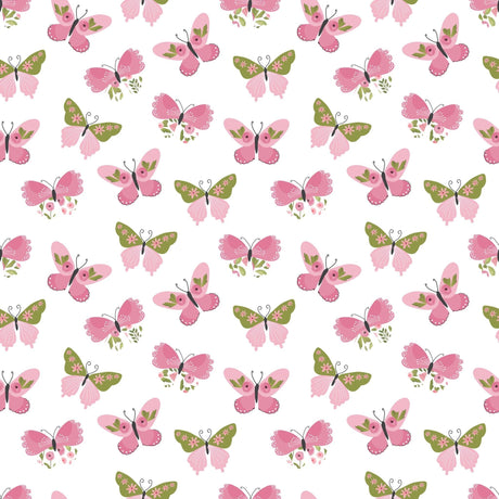 Springtime Butterflies Purse by Pete and Lucy