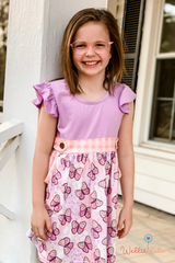 Butterflies Dress by Wellie Kate