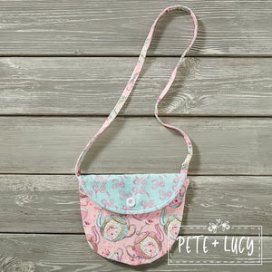 Cherry Blossom Tea Party Purse by Pete and Lucy