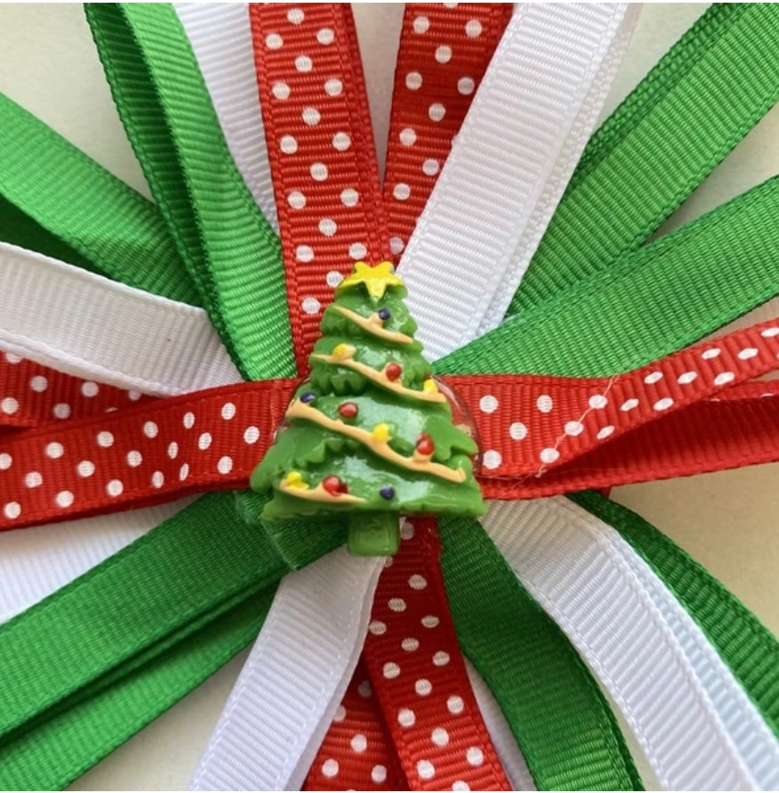 Christmas Tree Deluxe Bow