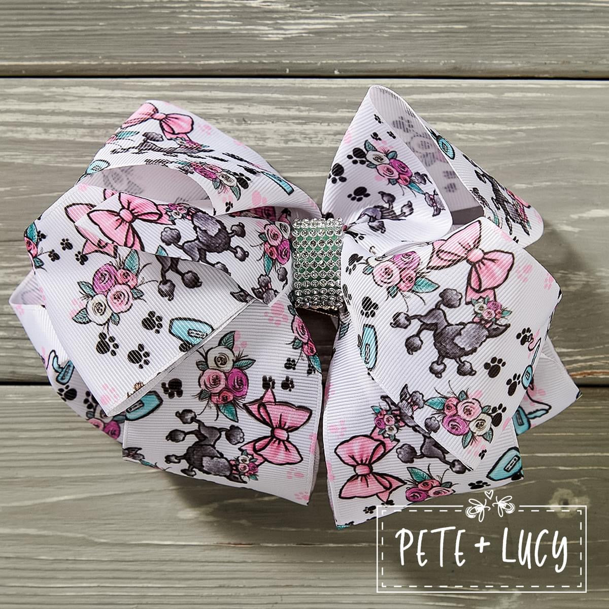 Pampered Pets Deluxe Bow by Pete and Lucy