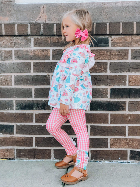 Hostess with the Mostess Pants Set by Pete and Lucy