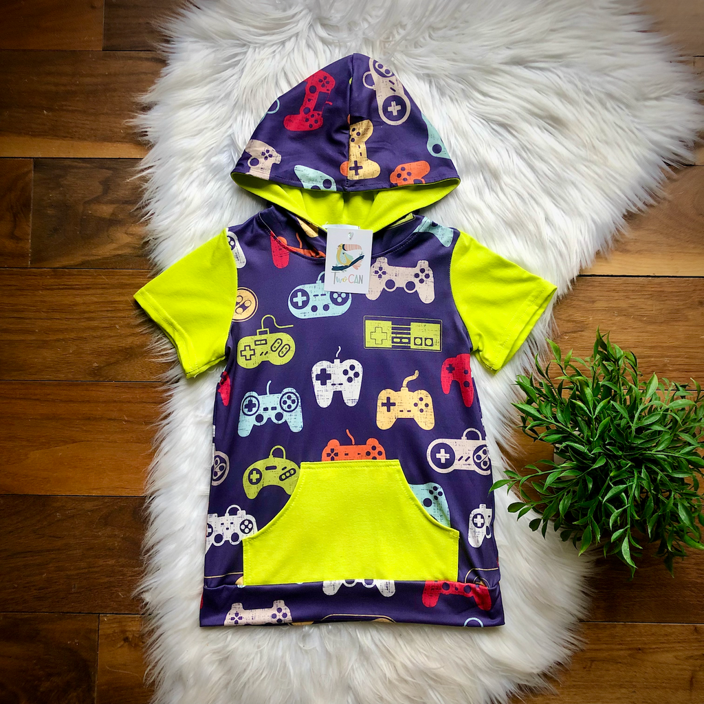 Gamer Hooded Shirt By Twocan