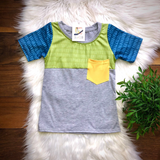 Spring Gardening Short Sleeve Pocket Tee By Twocan