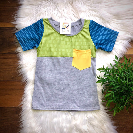 Spring Gardening Short Sleeve Pocket Tee By Twocan