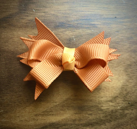 Two Tone Ribbon Bows