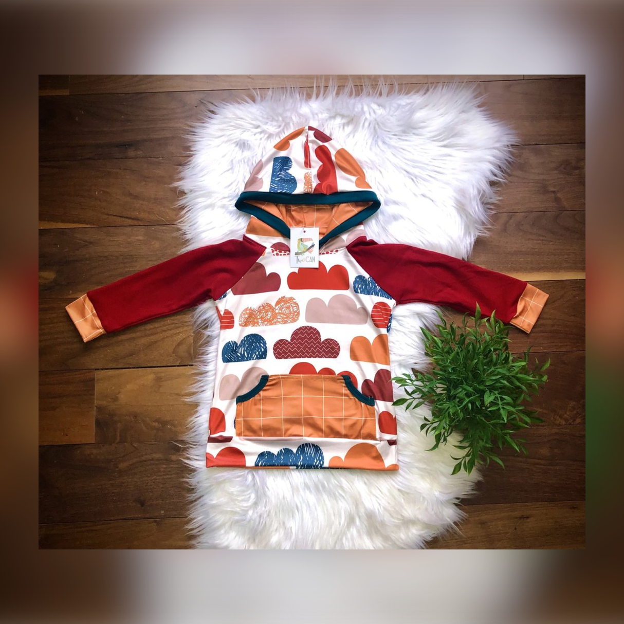 Clouds Collection Boys Hoodie - Whim & Wonder Boutique