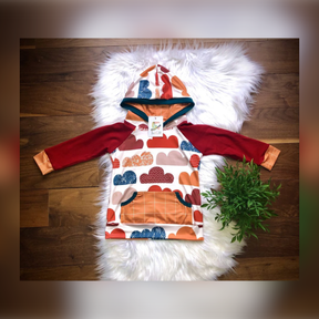 Clouds Collection Boys Hoodie - Whim & Wonder Boutique
