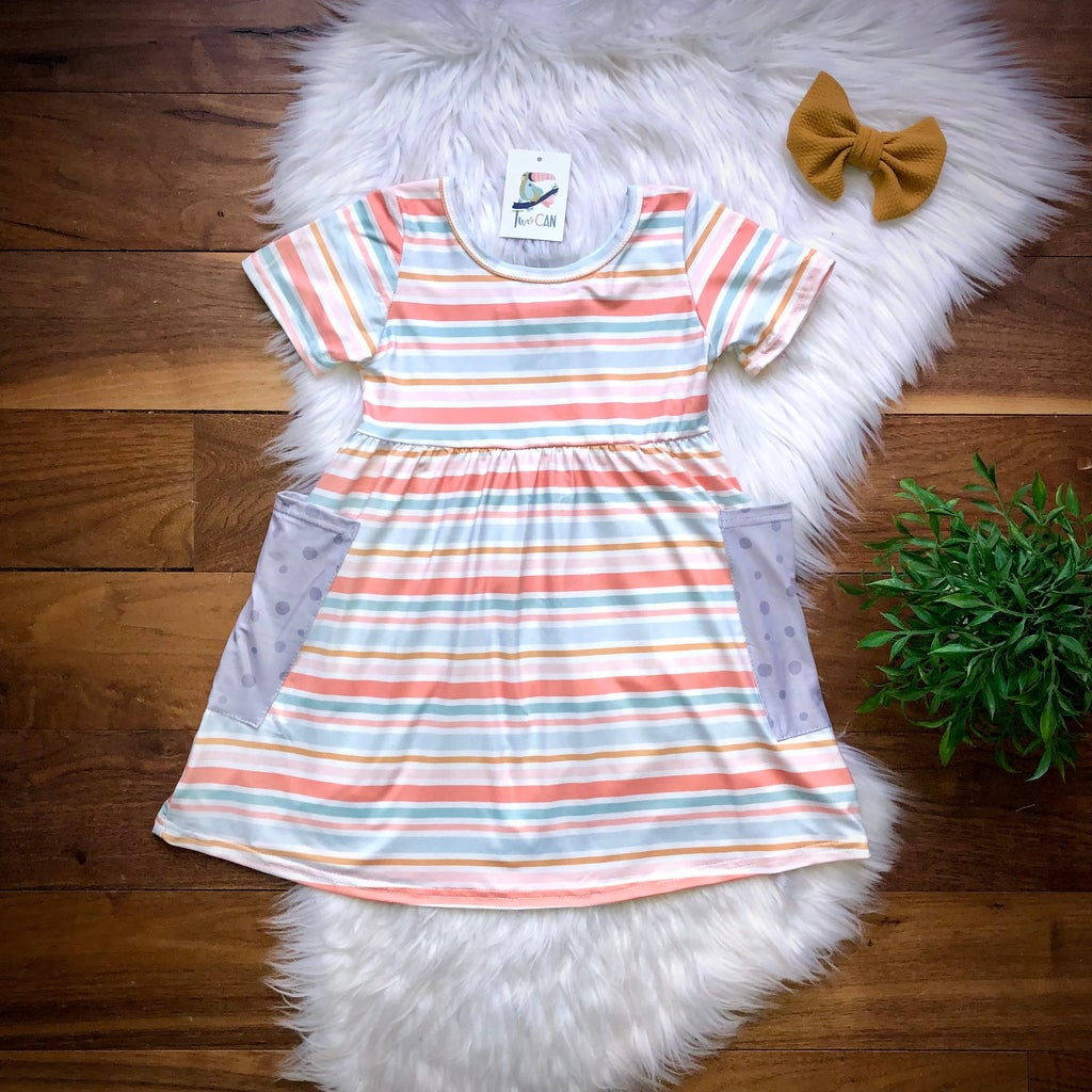 Sweet Dots Pocket Dress by Twocan