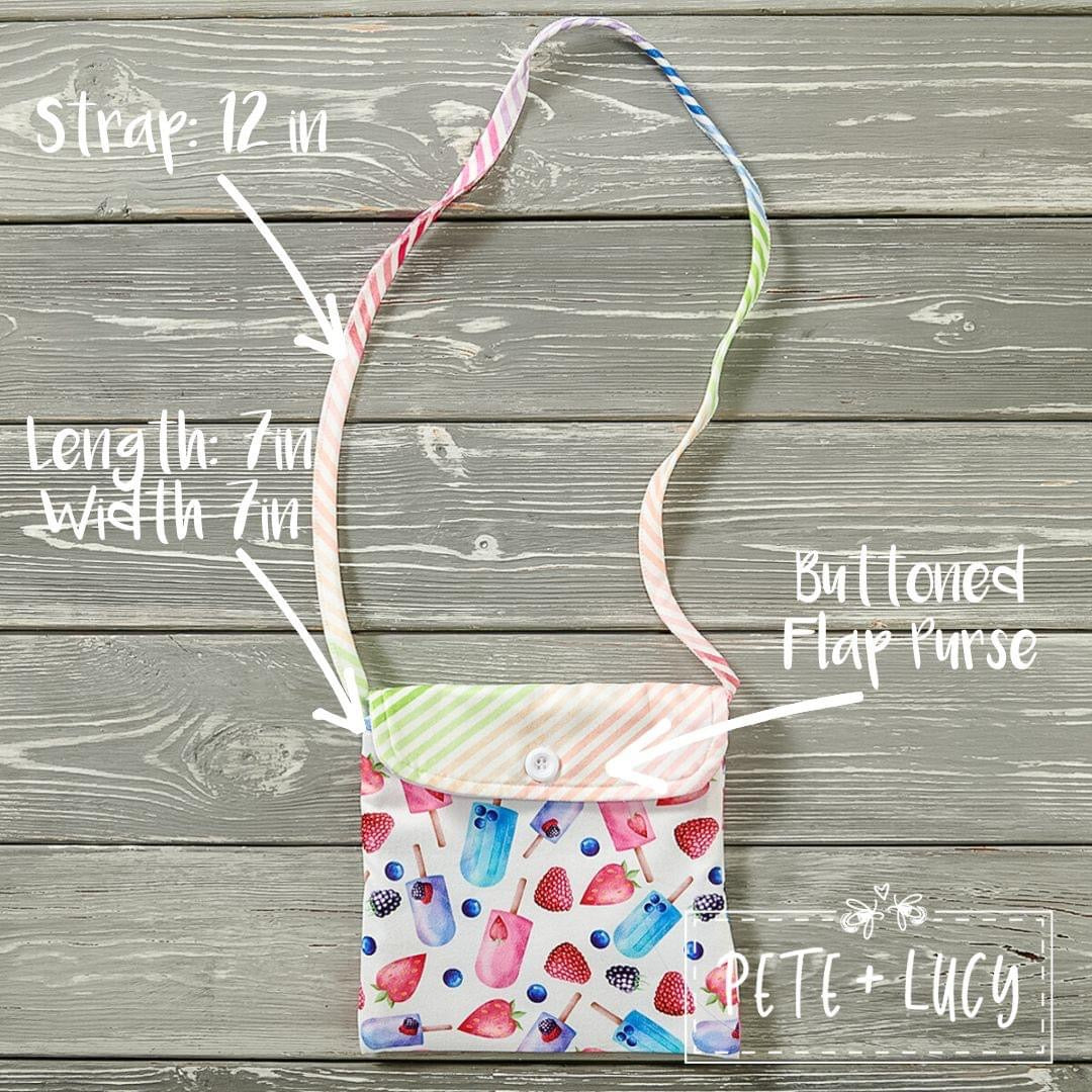 Oh Lolly Purse by Pete and Lucy
