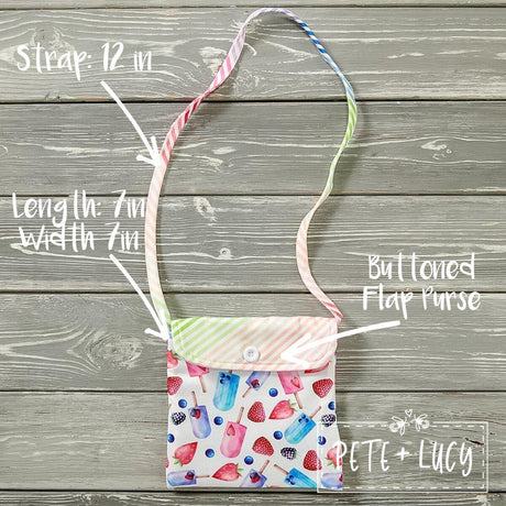 Oh Lolly Purse by Pete and Lucy