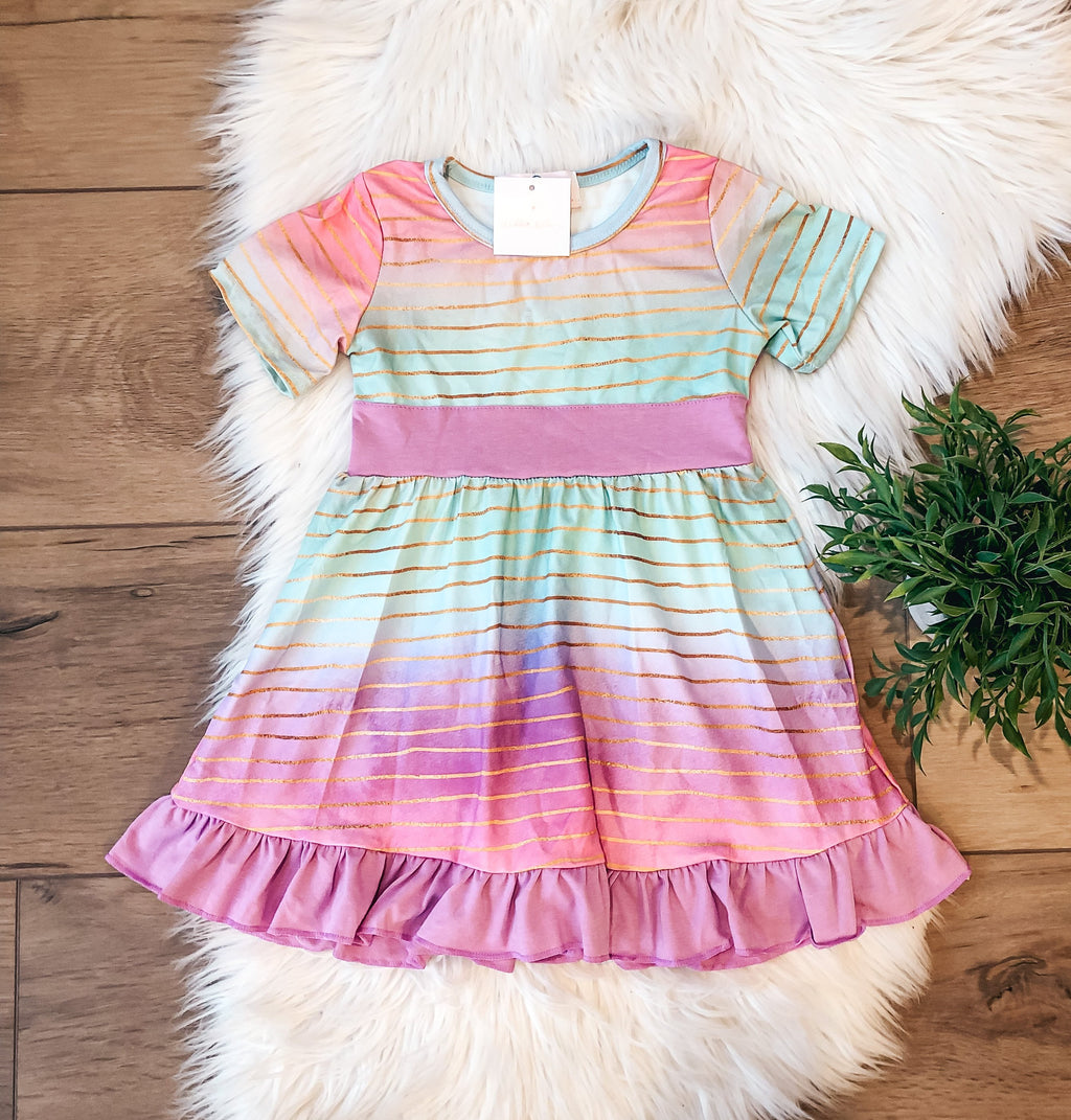 Dahlia’s Pastel Dress by Wellie Kate