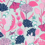 Flower Friends Double Ruffle Shorts Set by Pete and Lucy