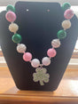 Shamrock Bubblegum Necklace - Whim & Wonder Boutique