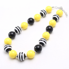 Bumblebee Bubblegum Necklace - Whim & Wonder Boutique