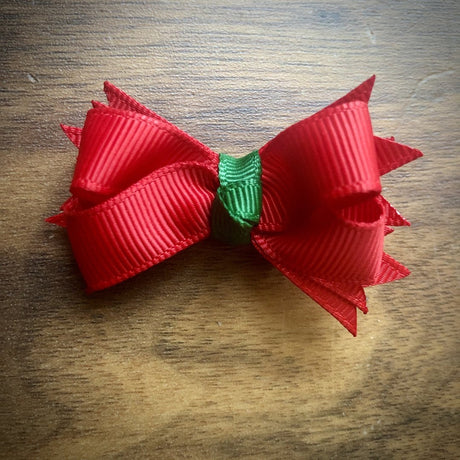 Two Tone Ribbon Bows