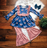 In The Coop Bell Pants Set by Twocan