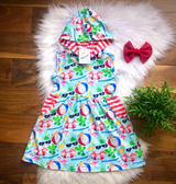 Beachin Hooded Dress by Twocan