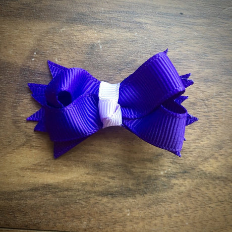 Two Tone Ribbon Bows