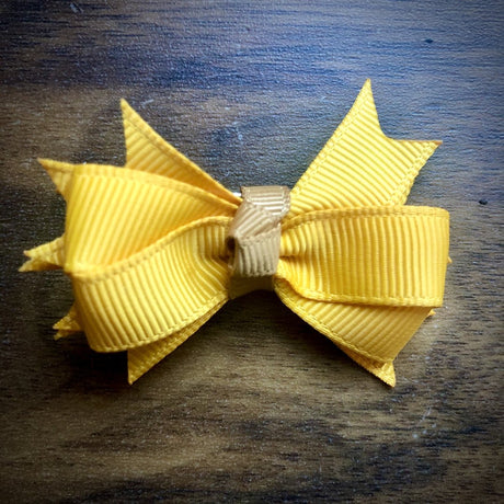 Two Tone Ribbon Bows
