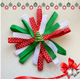 Christmas Tree Deluxe Bow