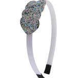 Glitter Hearts Headband