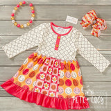 Smiley Faces Dress by Pete and Lucy