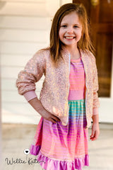 Dahlia’s Pastel Dress by Wellie Kate