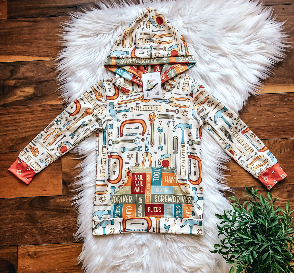 Tool Time Hoodie by Twocan