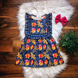 Autumn Leaves Dress | Wellie Kate