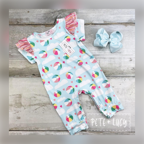 Just Bouncin’ Around Baby Romper - Whim & Wonder Boutique
